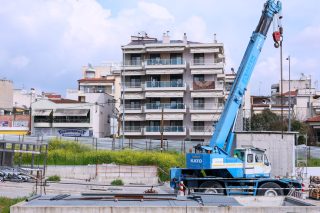 Ηξεις-αφήξεις για την επέκταση του μετρό Καλαμαριάς